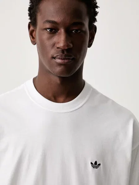 Adidas Originals футболка Trefoil