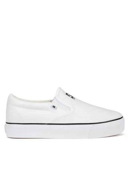 Кроссовки Dc Shoes белые