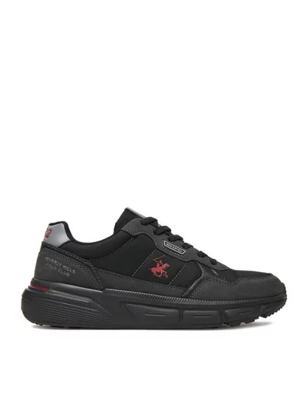 Sneakersy Beverly Hills Polo Club čierna