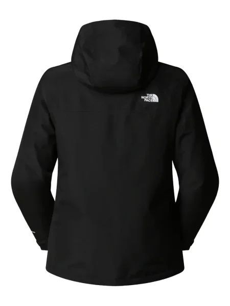 Geacă The North Face cu glugă negru