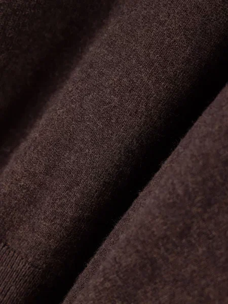 Гольф Armani Exchange темно-коричневий коричнева