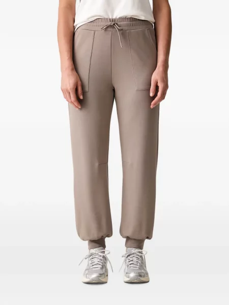 Pantaloni Ea7 Emporio Armani alergare cu cordon