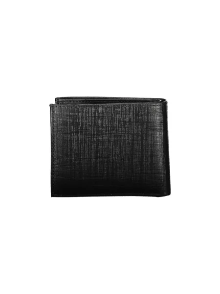 Portfel Calvin Klein skórzany elegancki czarny