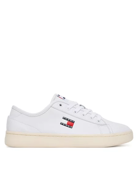 Tommy Jeans Tenis superge Tjw Lightweight Court bela