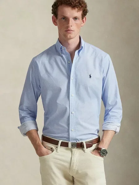 Polo Ralph Lauren cămașă bărbătească albastru