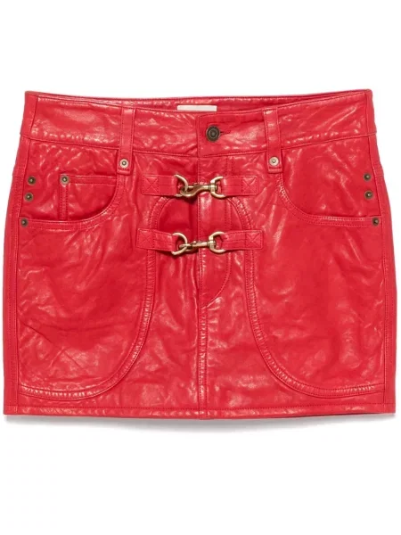 Fusta mini Isabel Marant roșu