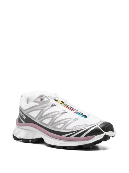 Sneakerși Salomon cu imagine alb