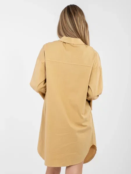 Rochie Rue Paris kaki