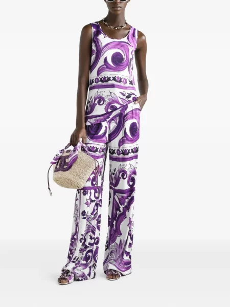 Top Dolce & Gabbana cu imagine alb