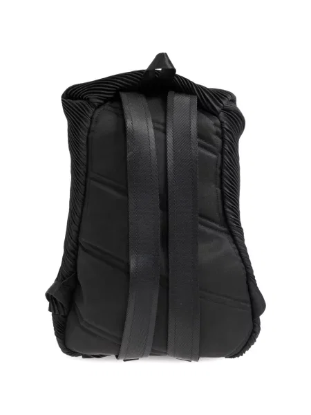 Plisirani ruksak Pleats Please Issey Miyake crna