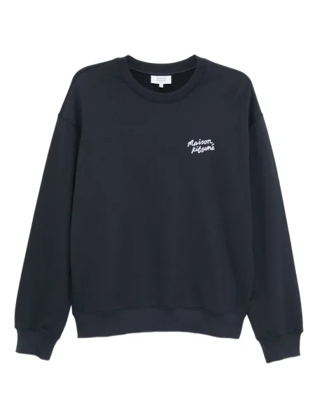 Mikina Maison Kitsuné modrá