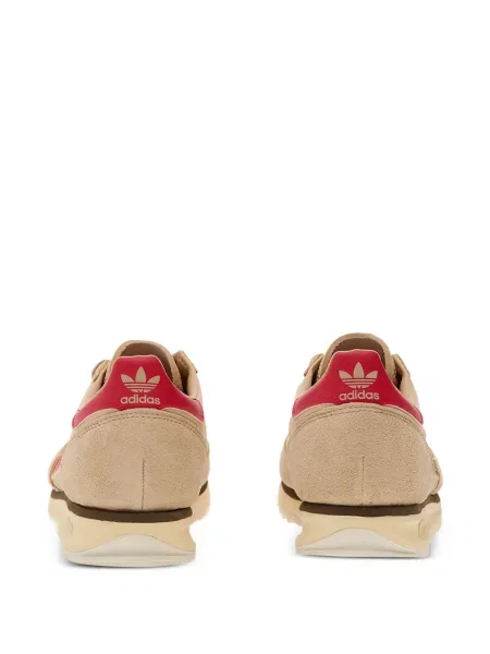 Sneakerși Adidas cu dungi maro