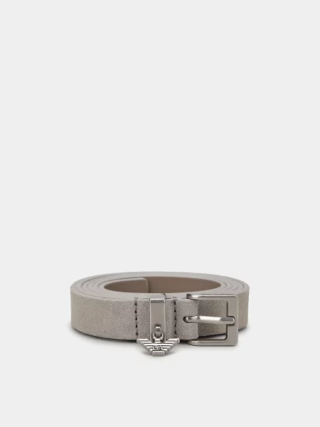 Emporio Armani Ремінь Шкіра бежевий