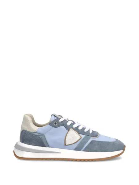 Sneakers Philippe Model Paris με κορδόνια με δαντέλα μπλε