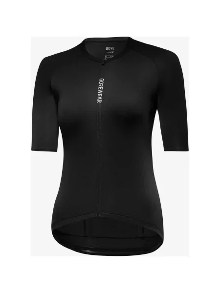 Koszulka rowerowa GOREWEAR Spinshift krótki rękaw intensywna czerń L czarna