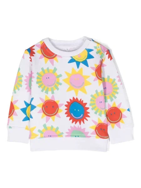 Bluza dziecięca Stella Mccartney biała