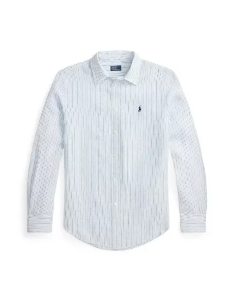 Polo Ralph Lauren Bluza mornarsko / svijetloplava plava