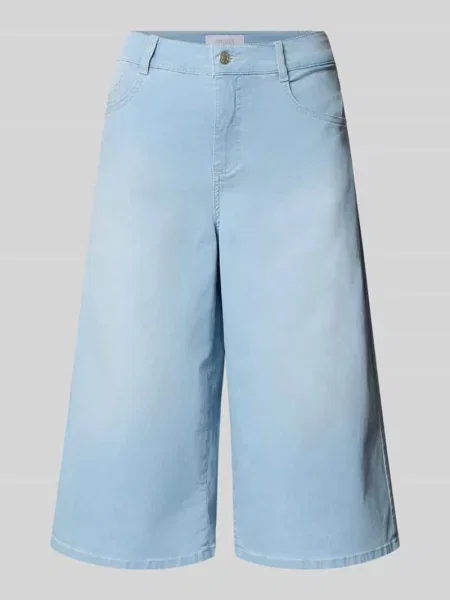 Bermudy w stylu 5 kieszeni model Liv' Angels niebieskie