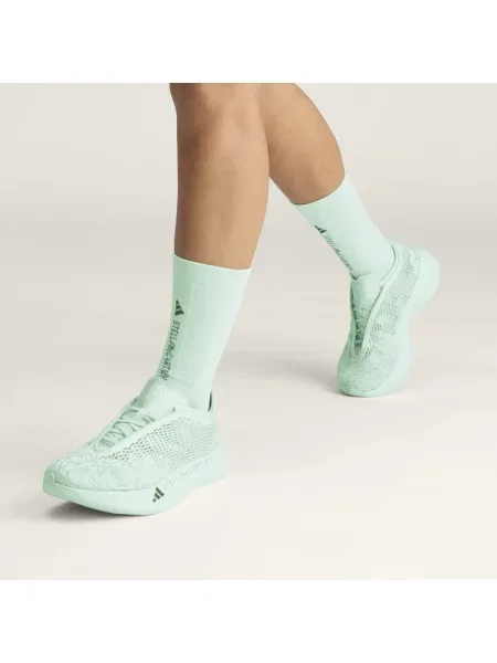 Tenisky adidas by Stella McCartney ADIZERO EVO SL Semi Flash Aqua/ Reflective Silver/ Core Black EUR 41 černé