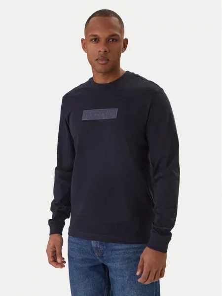 Лонгслив Napapijri синий