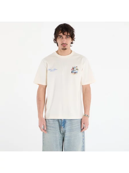 Tricou Filling Pieces T-Shirt Supper Antique White L bej