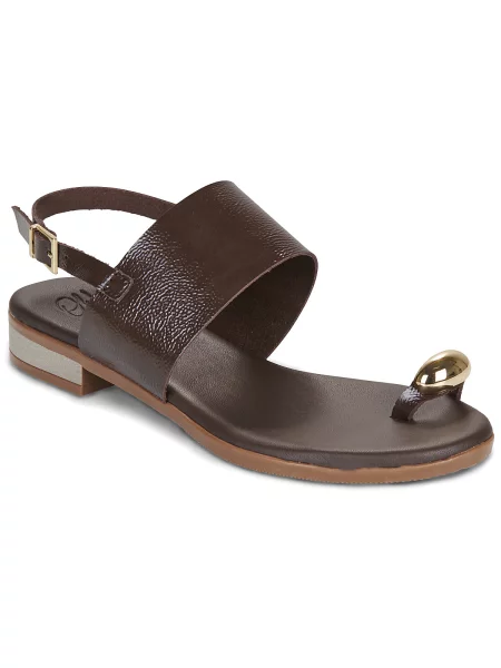 Sandale Oh My Sandals smeđa