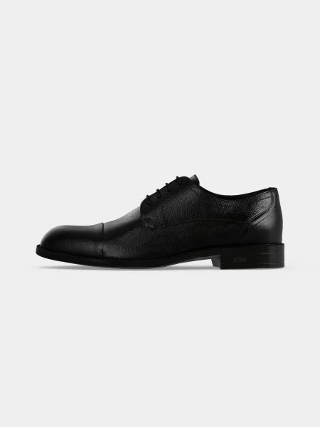 BOSS Pantofi cu șireturi Tayil' negru
