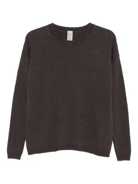 Sweter Private 0204 brązowy