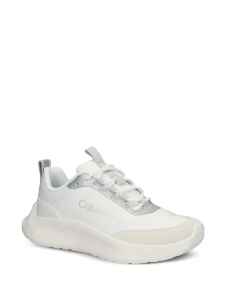 Felső Calvin Klein nyomtatás fehér