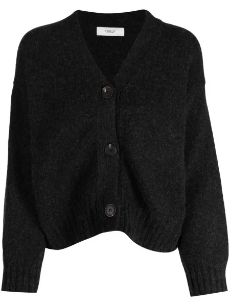 Cropp cardigan Pringle Of Scotland din cașmir gri