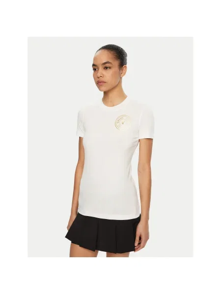 Versace Jeans Couture Póló Regular Fit fehér
