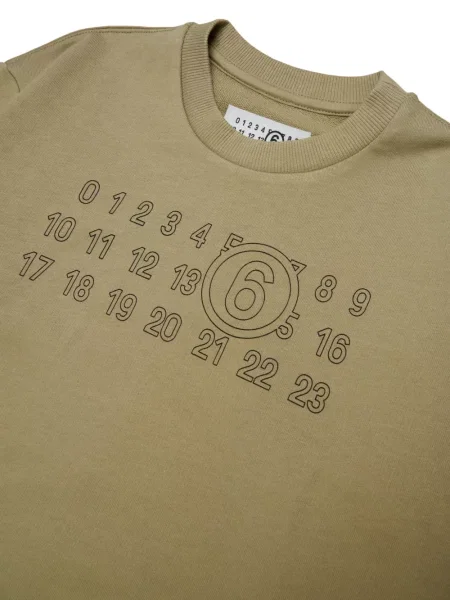 Bluza dziecięca Mm6 Maison Margiela zielona