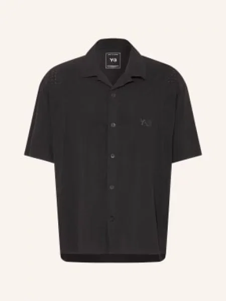 Košile Ultralight Woven S Volným Střihem černá