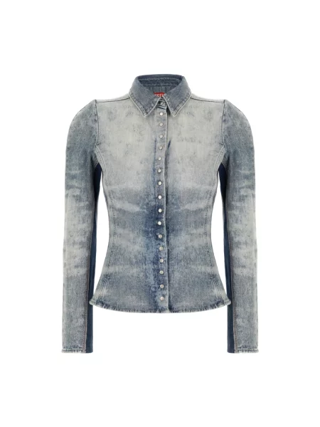 Bluzka Diesel niebieska