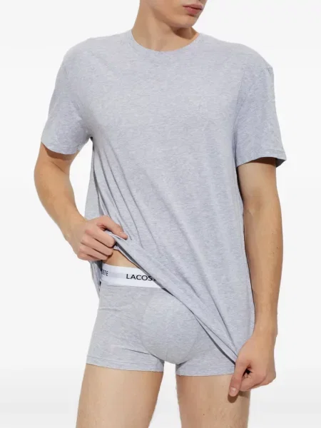 Ing Lacoste autogrammal szürke