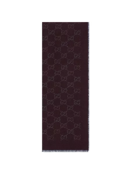 Šál Gucci červený