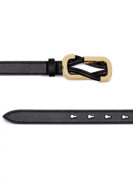 Curea Marc Jacobs din piele negru