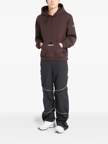 Șnur de strângere pantaloni Adidas alergare cu autograf albastru
