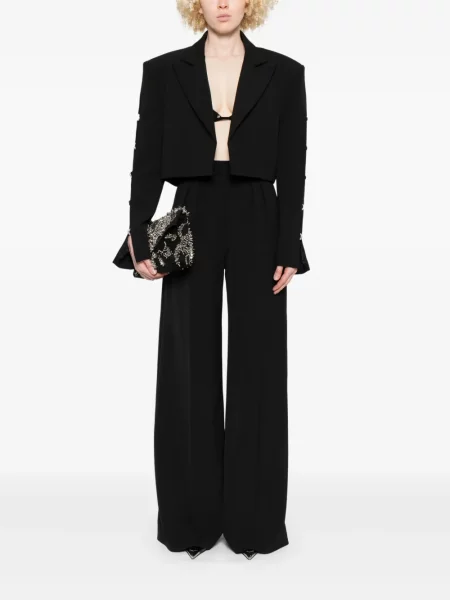 Pantaloni Nissa negru