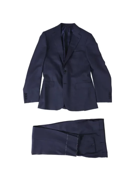 Costum Brioni de lână albastru