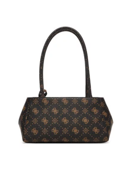 Guess Rankinė Carrie Logo ruda