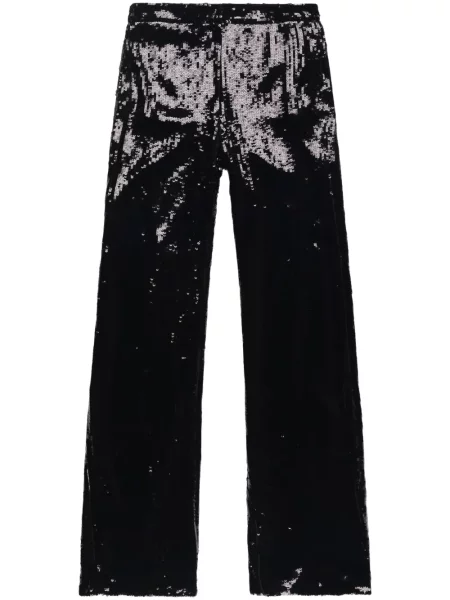 Pantaloni Nili Lotan cu paiete negru