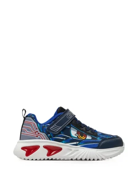 Sneakersy dziecięce Geox niebieskie