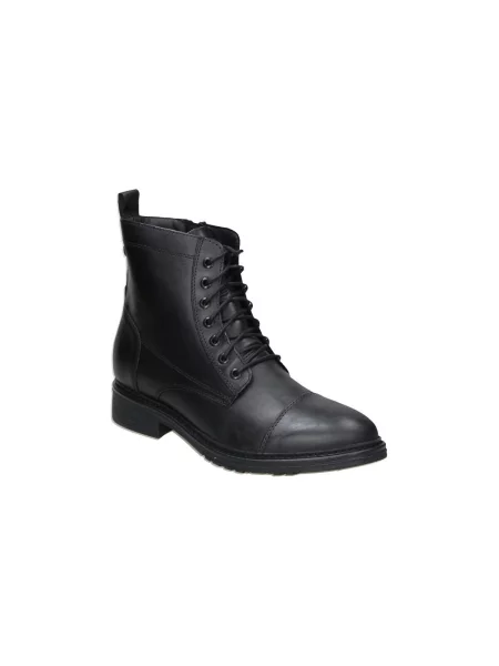 Čižmy nad kolená Jack & Jones čierna