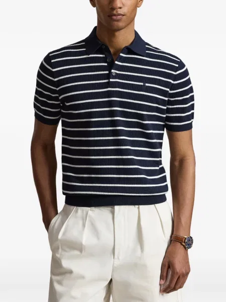 Șosete Polo Ralph Lauren cu broderie în carouri de flanelă verde