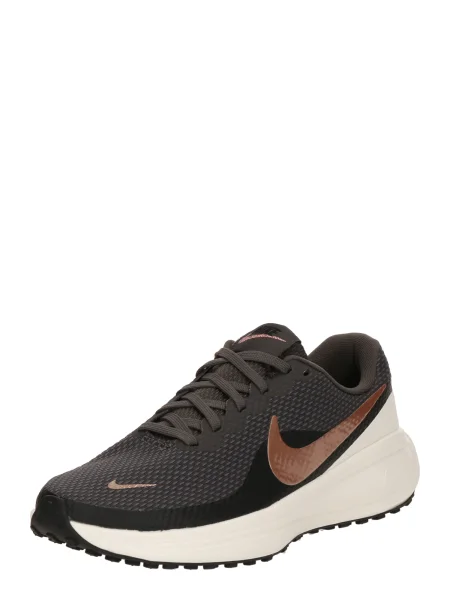 NIKE Tenisice za trčanje Revolution 8 smeđa / blata crna