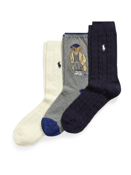 POLO RALPH LAUREN Șosete bej