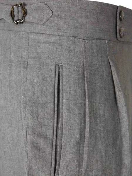 Kelnės Scabal pilka