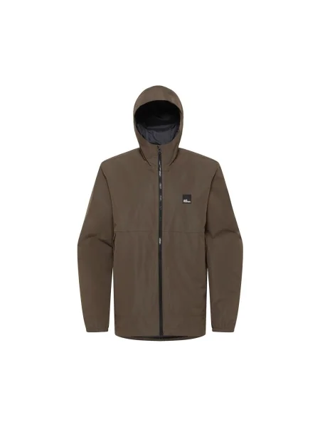 Geacă Jack Wolfskin maro