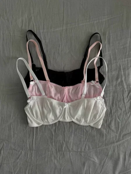 Набір бюстгальтерів OVA OVA мультиколор бавовна/еластан